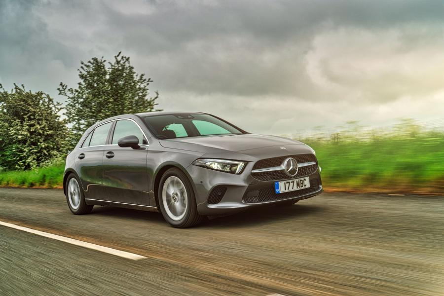  Mercedes-Benz A200 Sport (W177) 2018 года  (UK) (фото 33 из 40)
